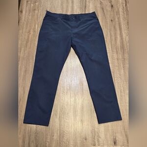 Public Rec Men's Pre-owned Casual Pants 42x34 Blue Navy